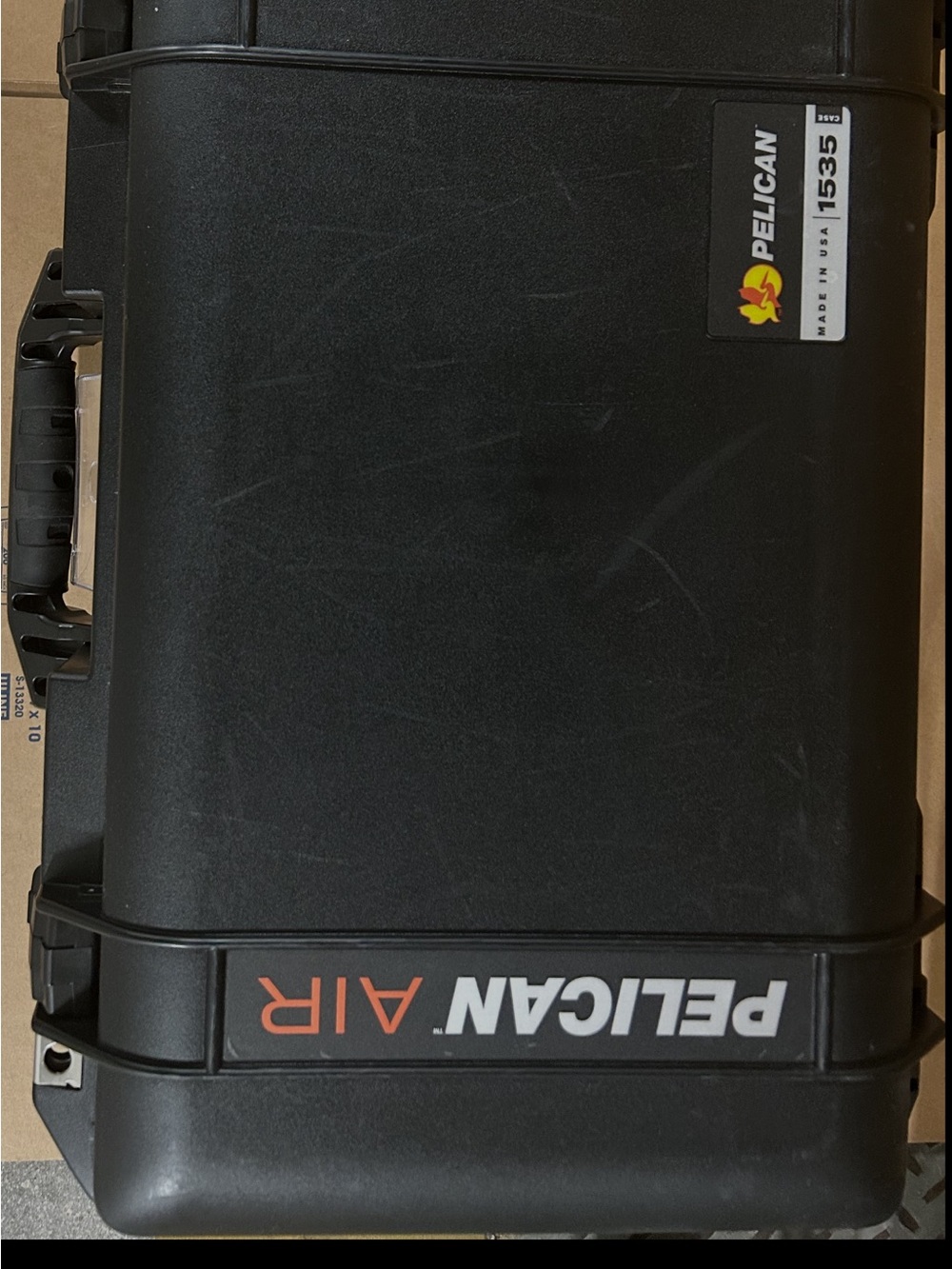 Pelican Air 1535 Protective Hard Case - Black